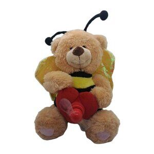 Avon 2009 Valentines Bee Bear Plays Be My Baby The Ronettes HTF Unicorn Works